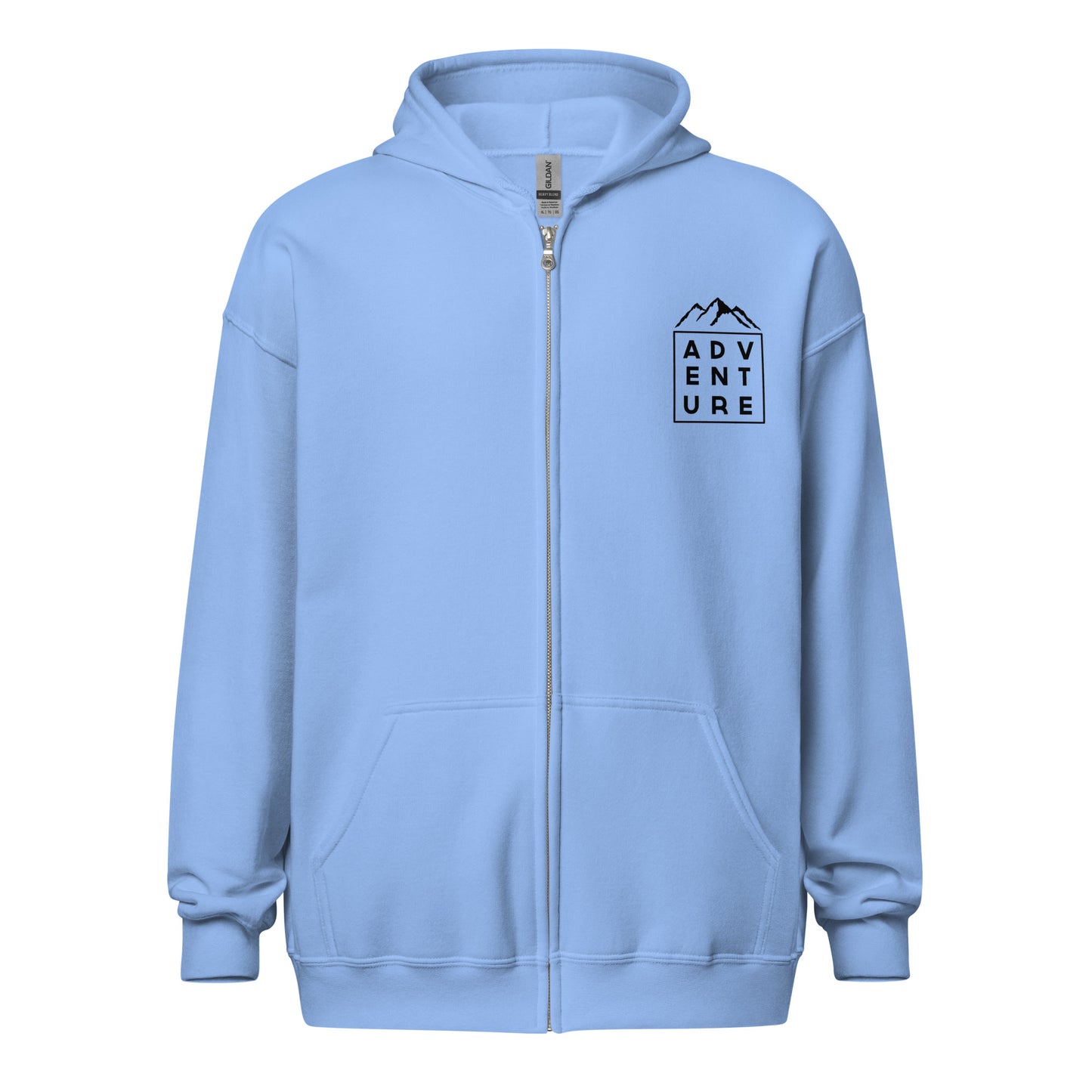 Plain and Simple Zip Up.