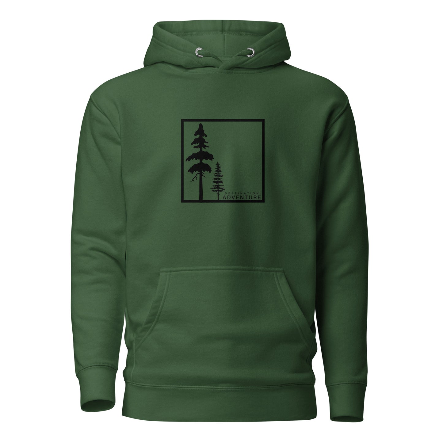 Wilderness Hoodie, Unisex.
