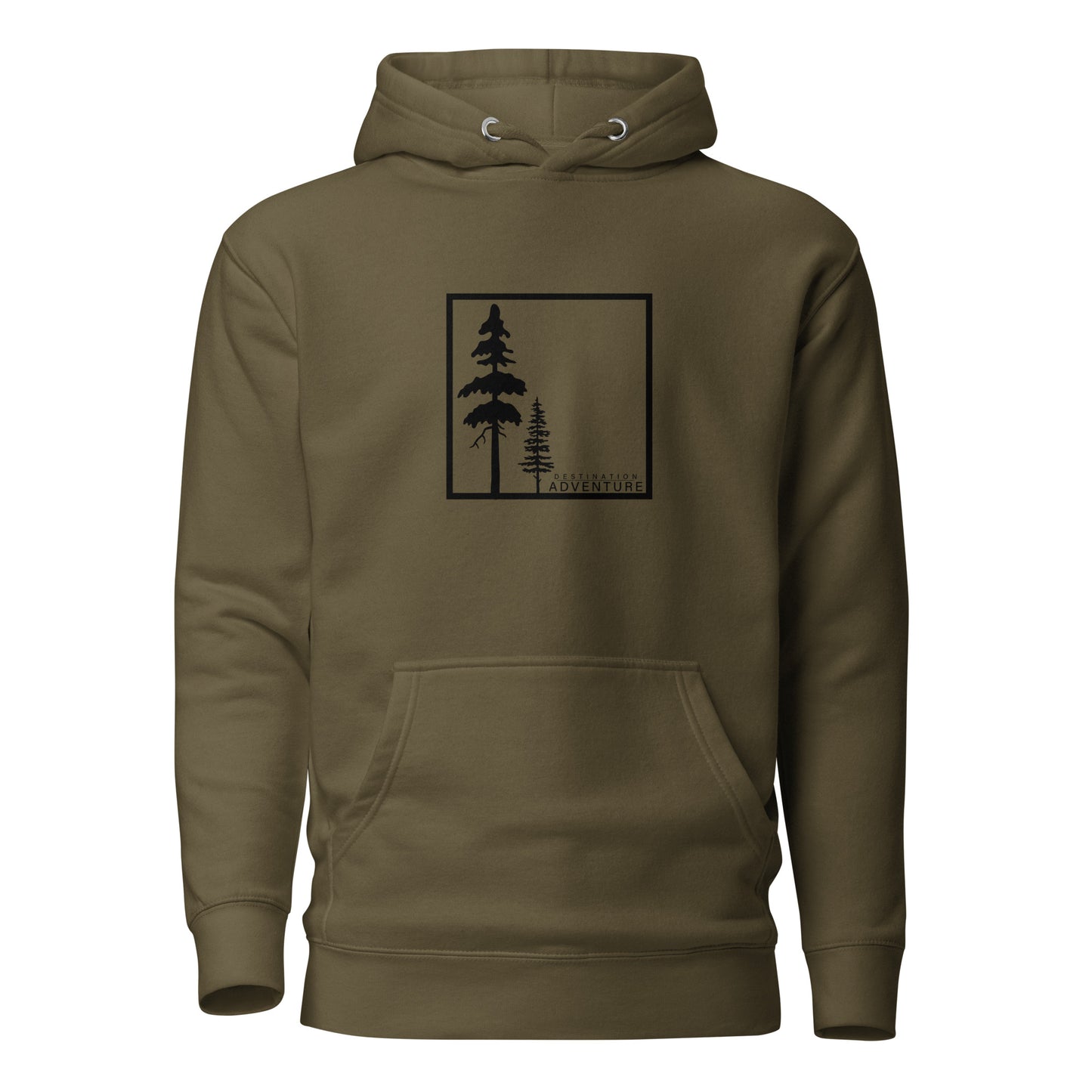 Wilderness Hoodie, Unisex.