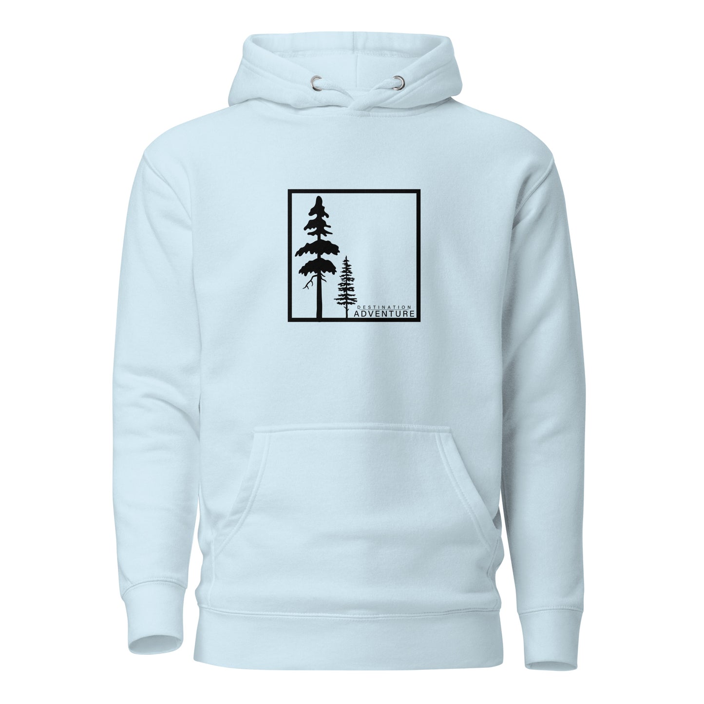 Wilderness Hoodie, Unisex.