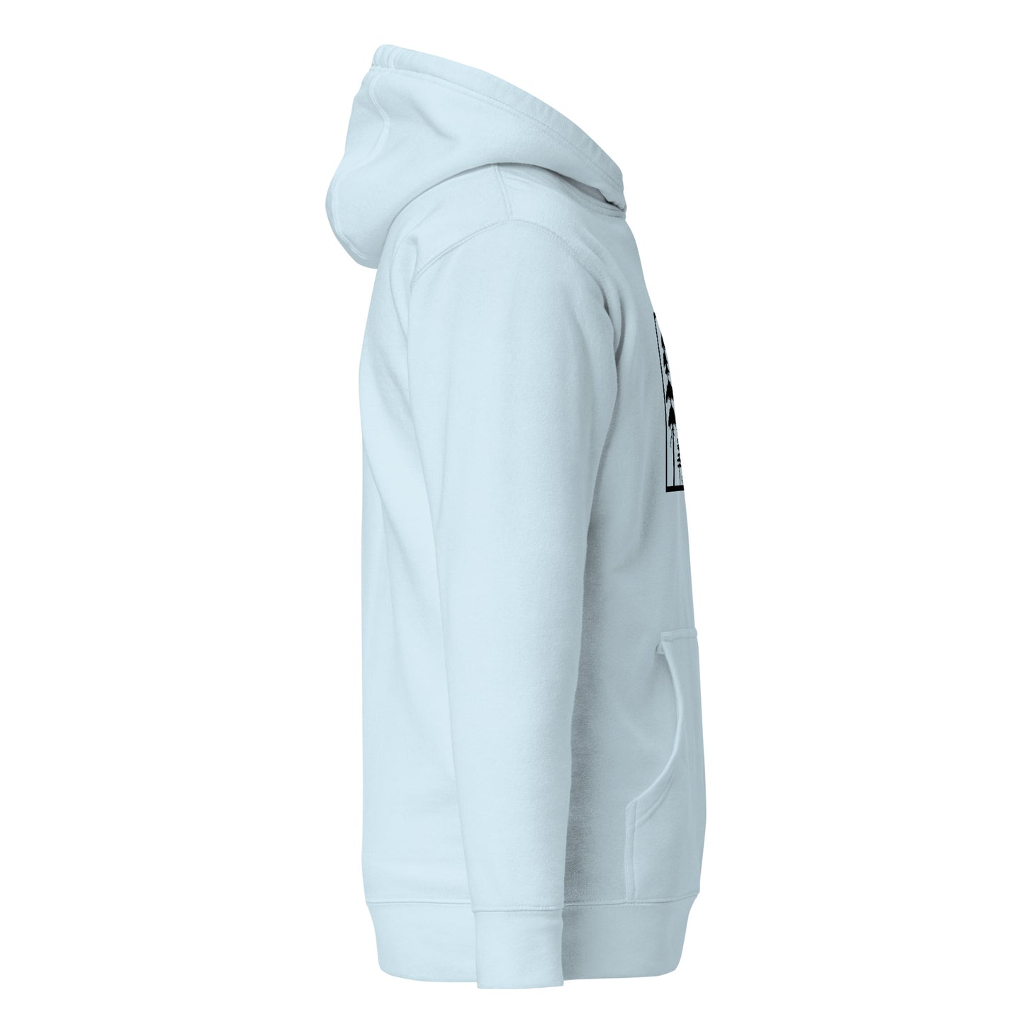 Wilderness Hoodie, Unisex.