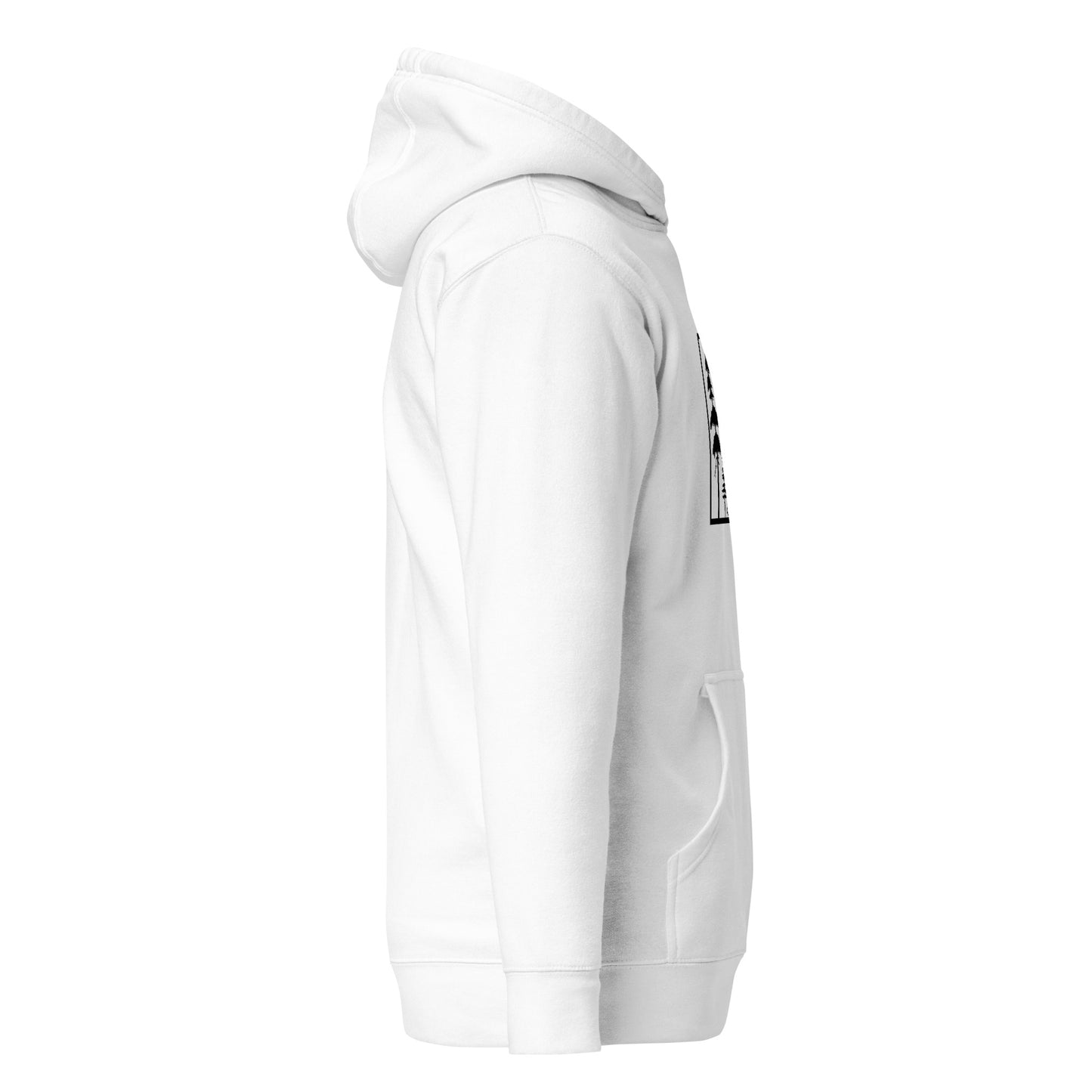 Wilderness Hoodie, Unisex.