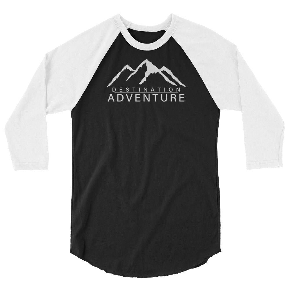 3/4 sleeve raglan totally awesome shirt