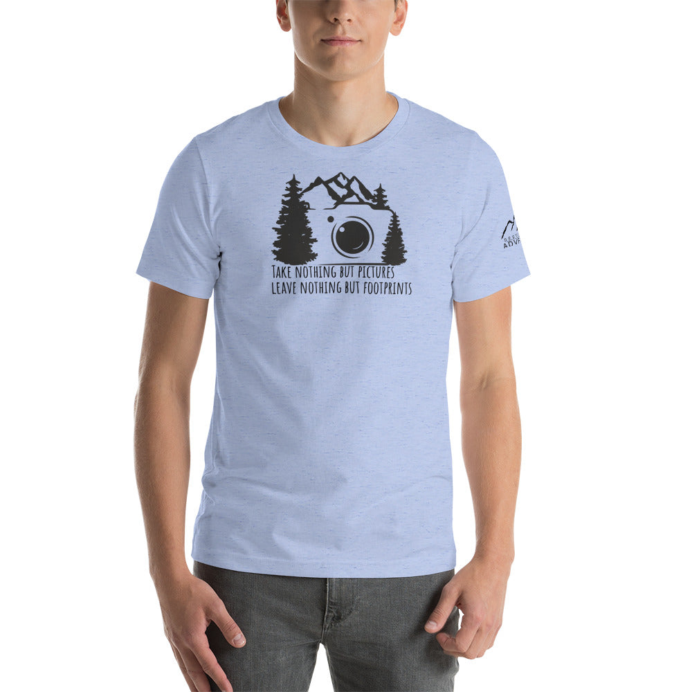 Unisex Tag Line T