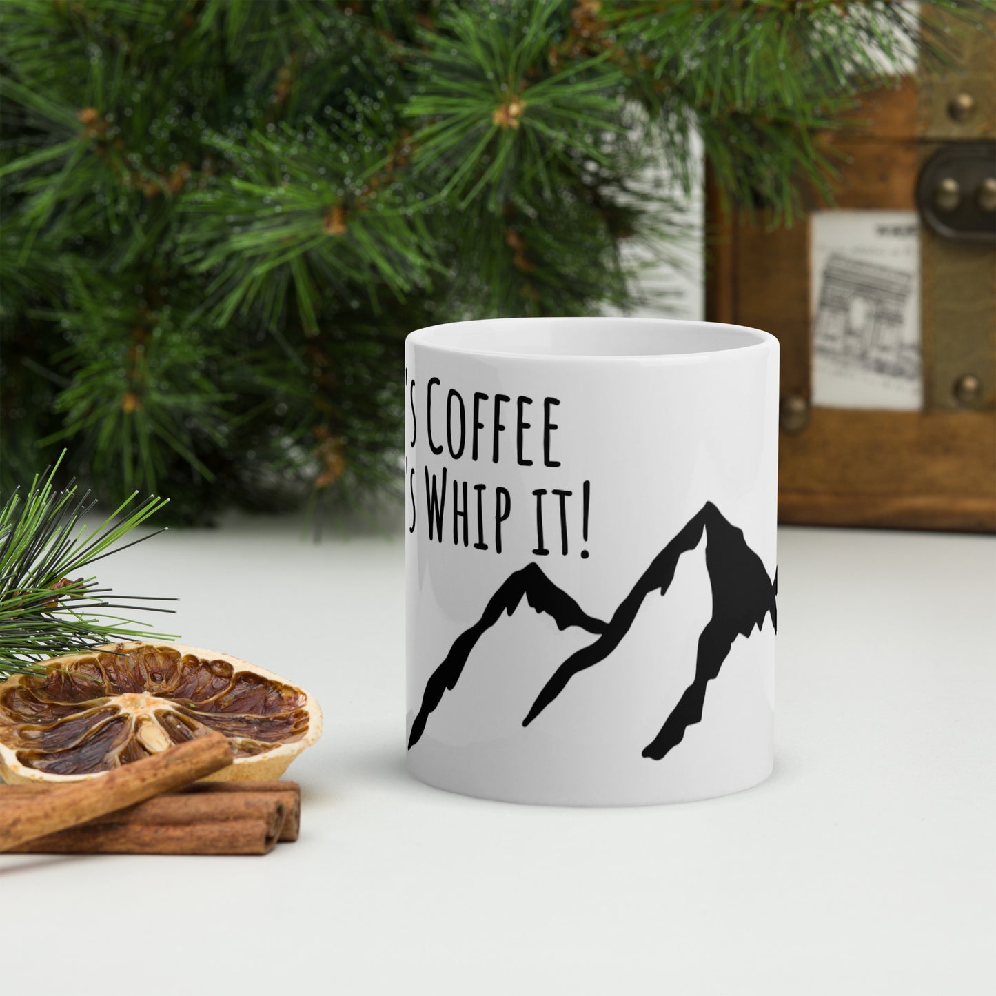 First Let's Coffee Then Let's Whip it!