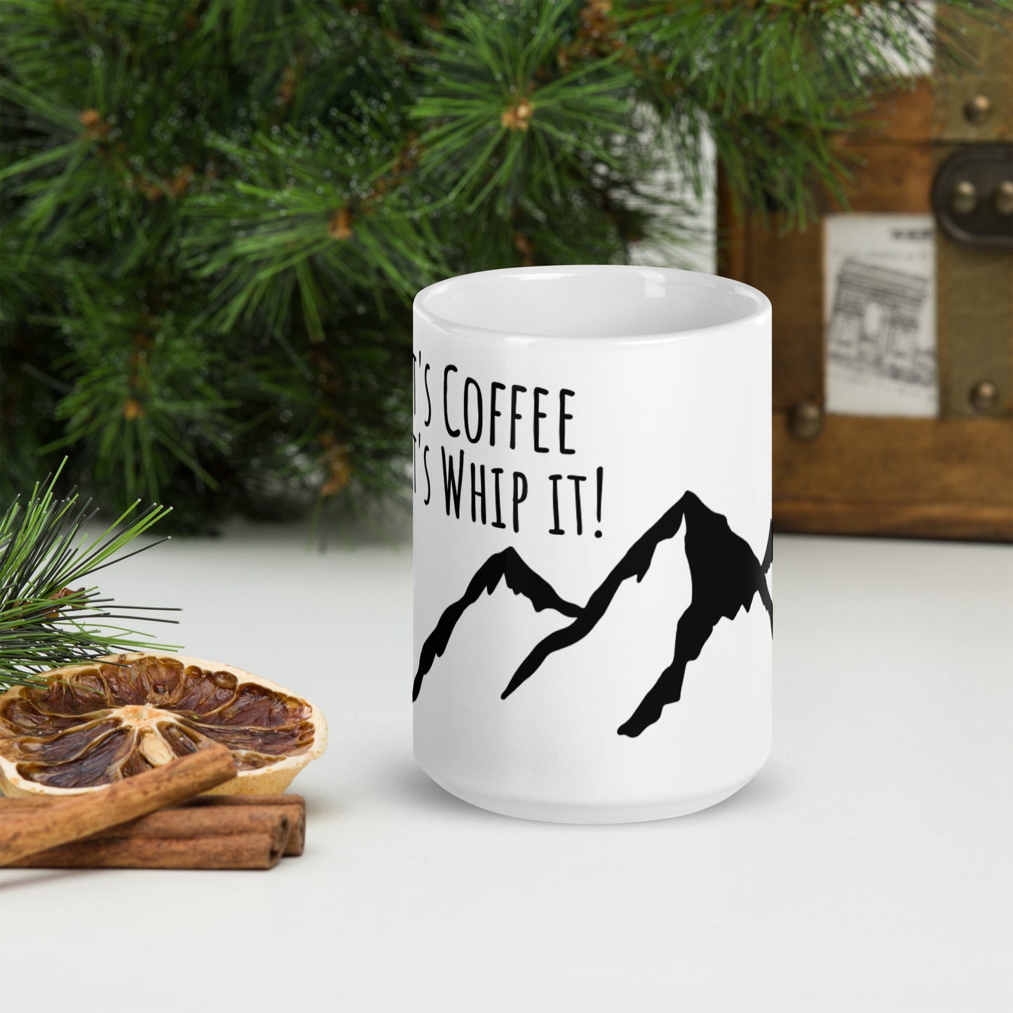First Let's Coffee Then Let's Whip it!