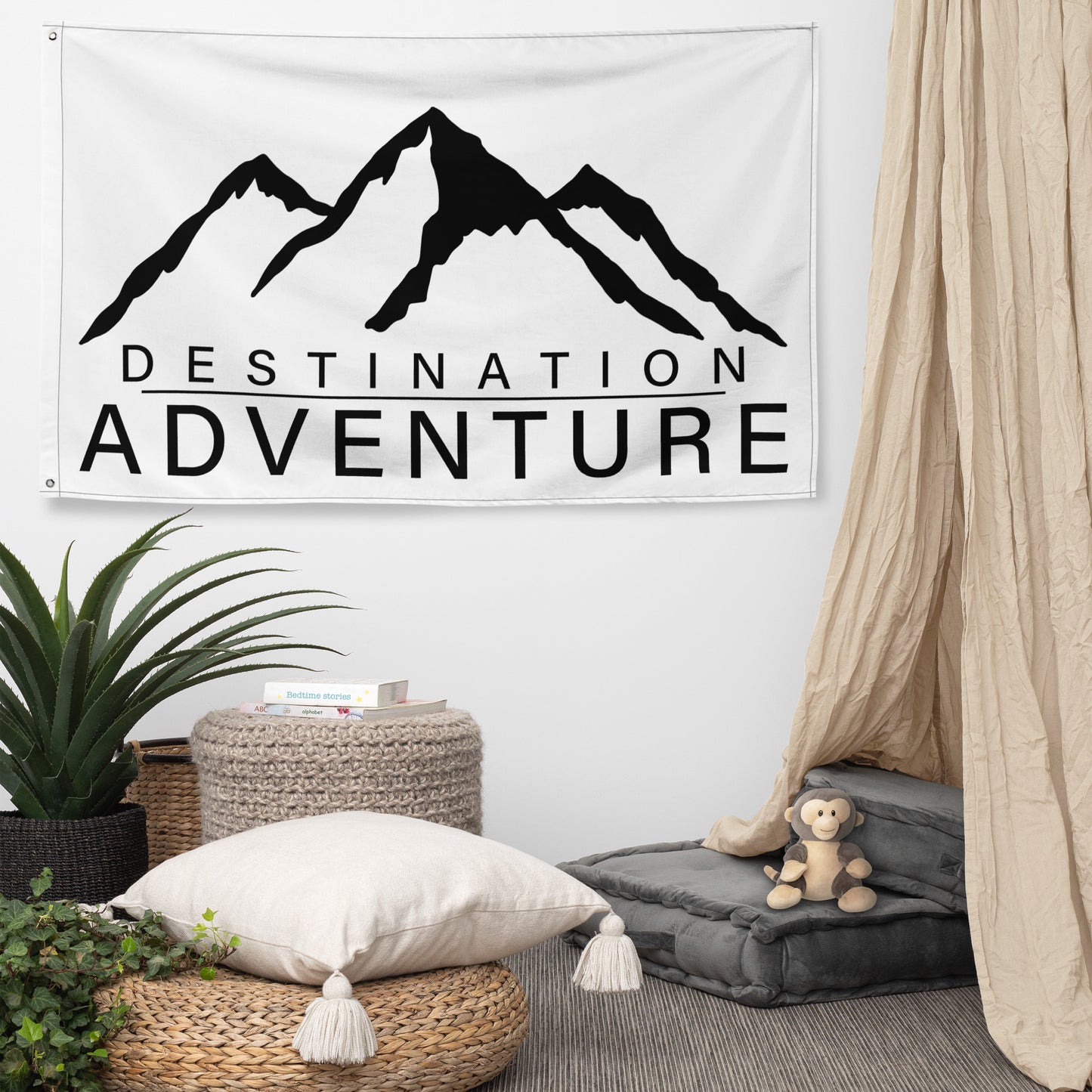 Destination Adventure Flag