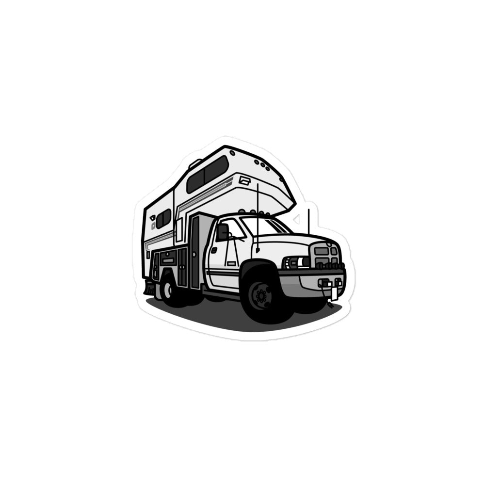 Car Stickers Rigs Rig Sticker – Destination Adventure