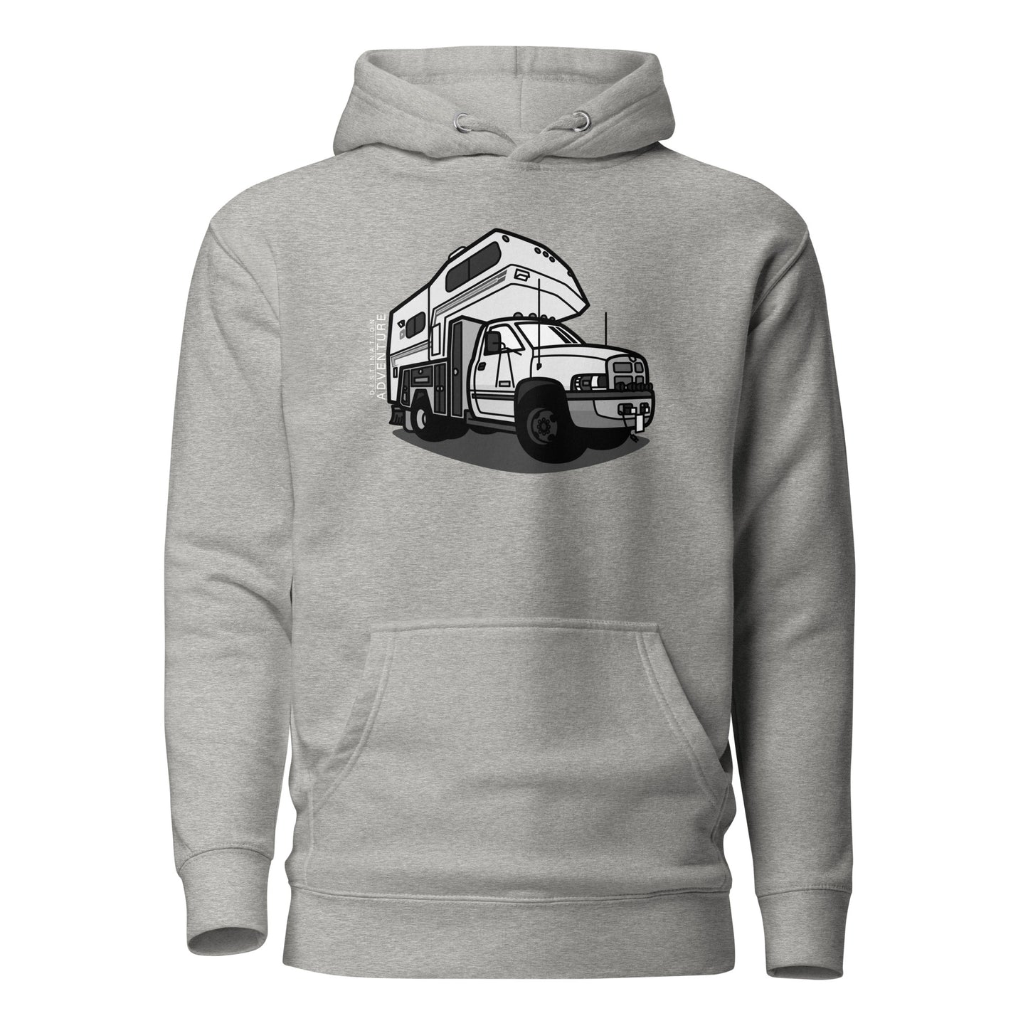 Truck Hoodie, Unisex.