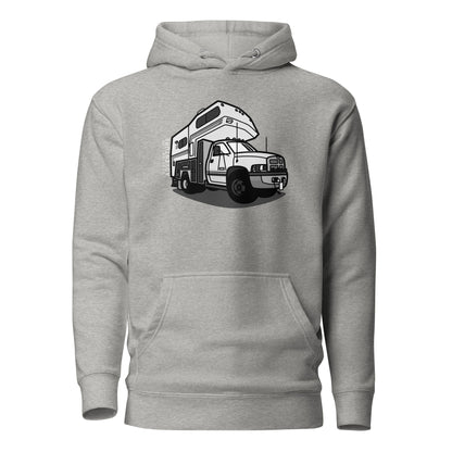 Truck Hoodie, Unisex.