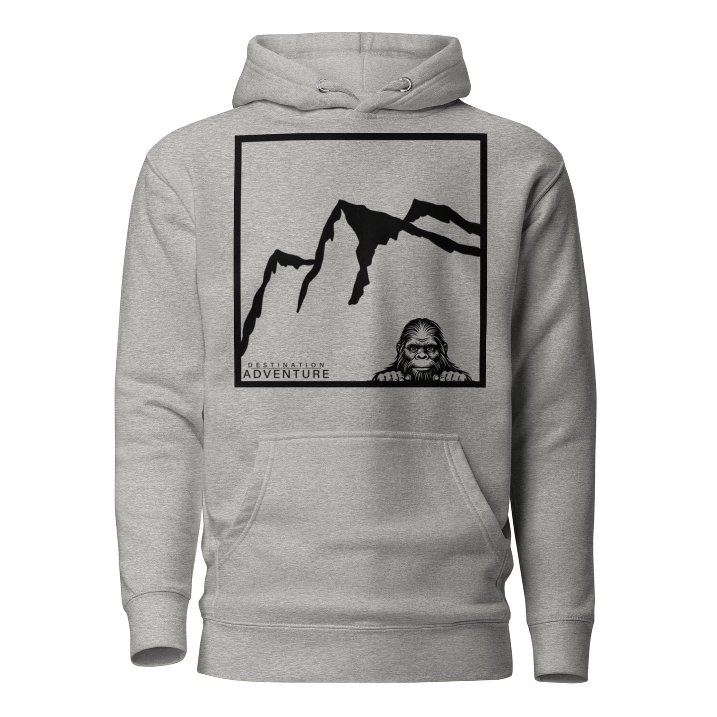 Sasquatch Hoodie, Unisex.