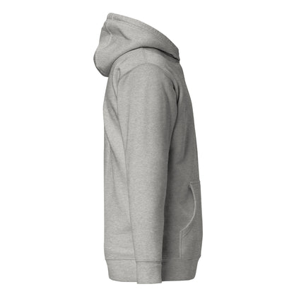 Vertical DA Hoodie, Unisex.