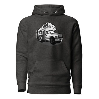 Truck Hoodie, Unisex.