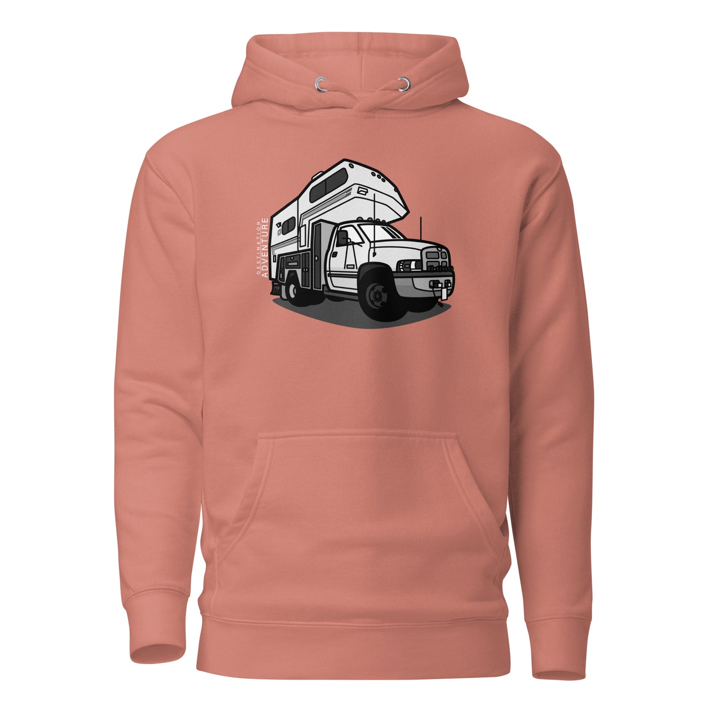 Truck Hoodie, Unisex.