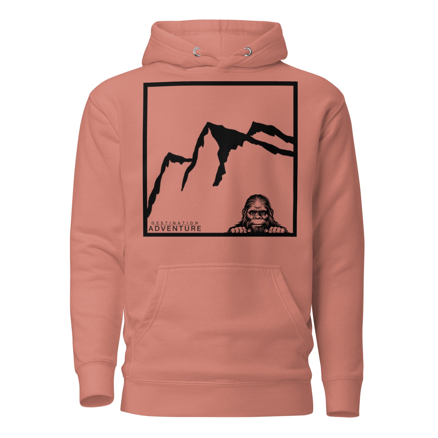 Sasquatch Hoodie, Unisex.