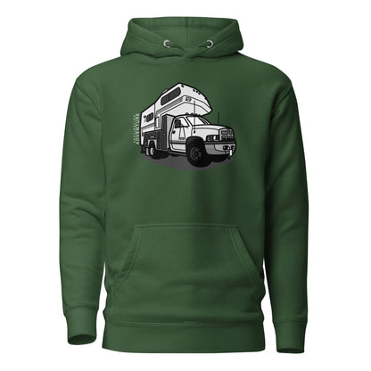 Truck Hoodie, Unisex.