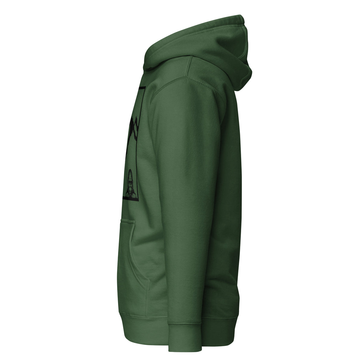 Godzilla Vs. Sasquatch 49Dzine Novelty Hoodie