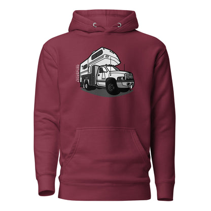 Truck Hoodie, Unisex.