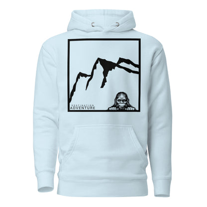 Sasquatch Hoodie, Unisex.