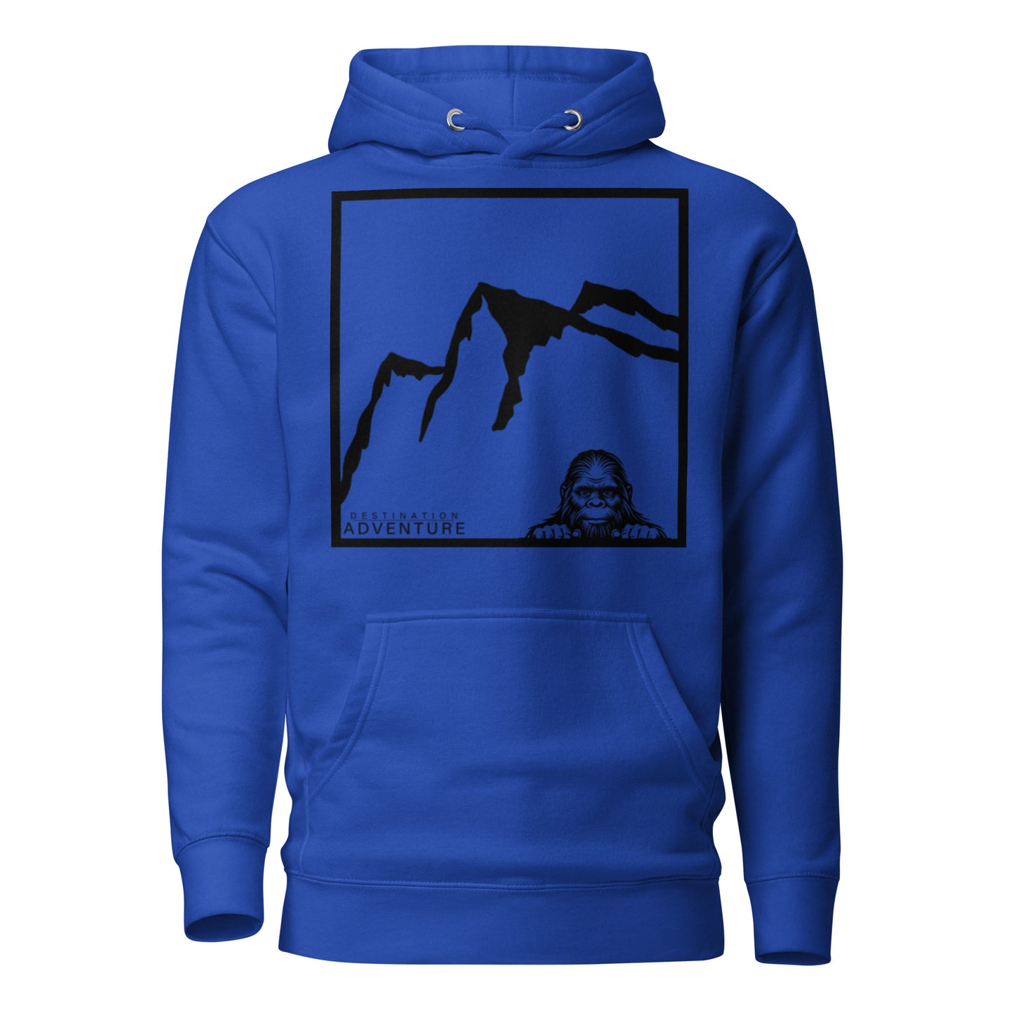 Sasquatch Hoodie, Unisex.