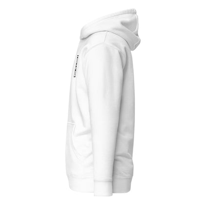 Vertical DA Hoodie, Unisex.