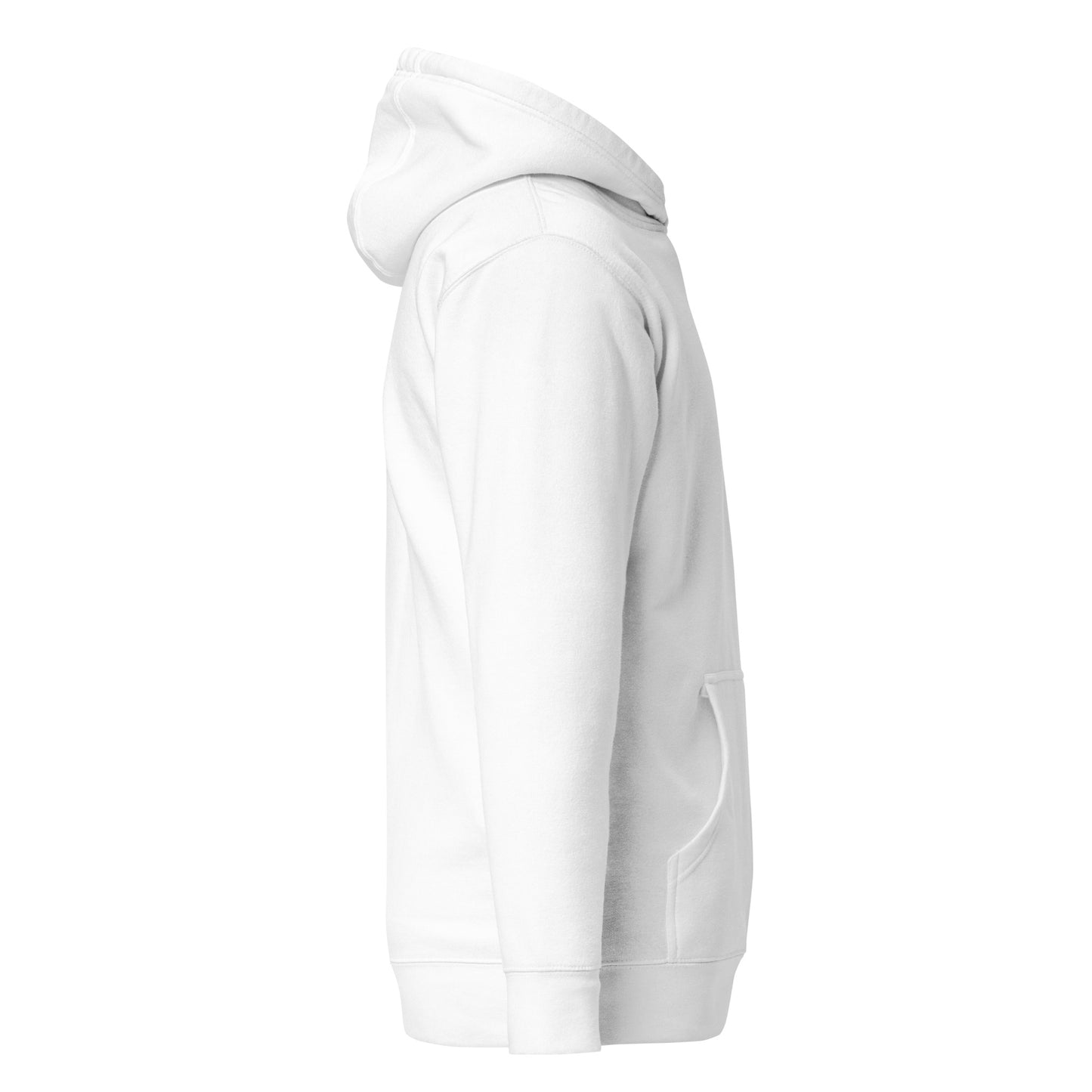 Vertical DA Hoodie, Unisex.