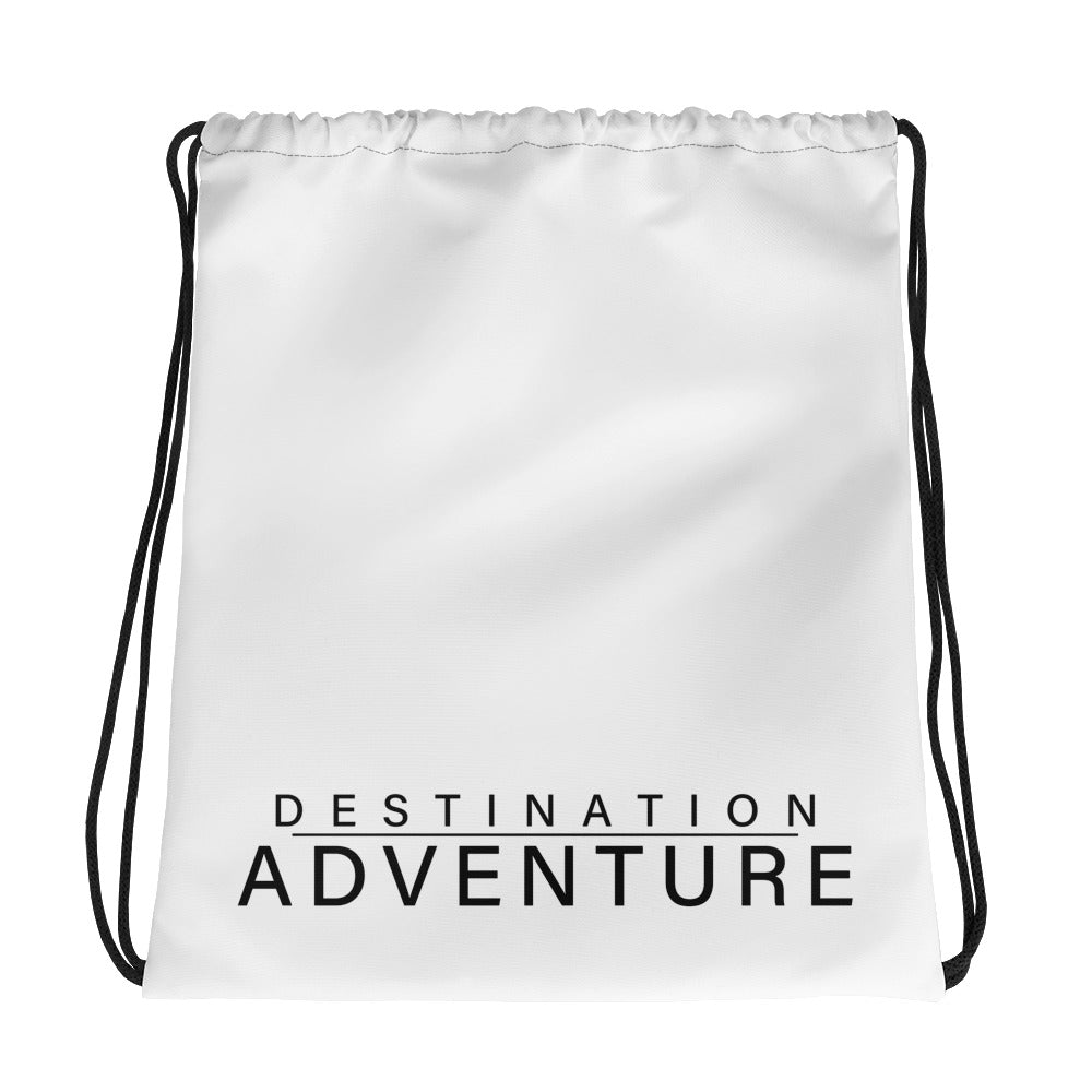 Adventuring Drawstring Bag