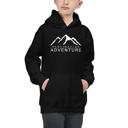 Destination Adventure Kids Hoodie