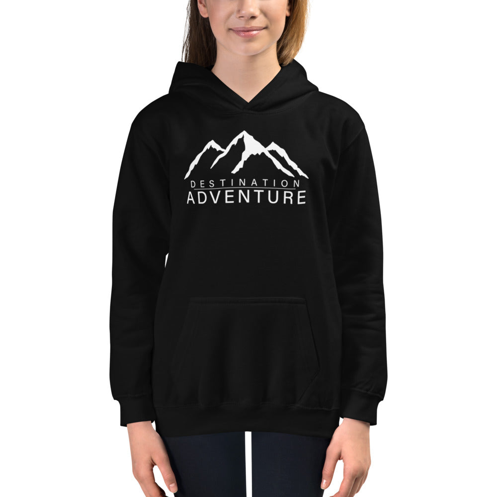 Destination Adventure Kids Hoodie