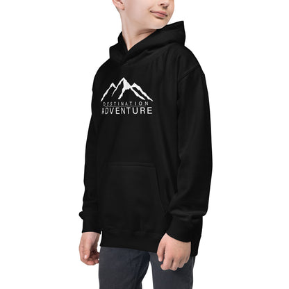 Destination Adventure Kids Hoodie