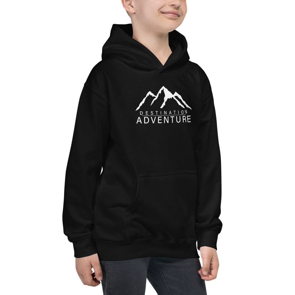 Destination Adventure Kids Hoodie